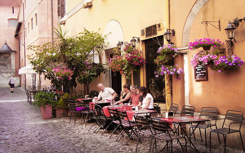 trastevere