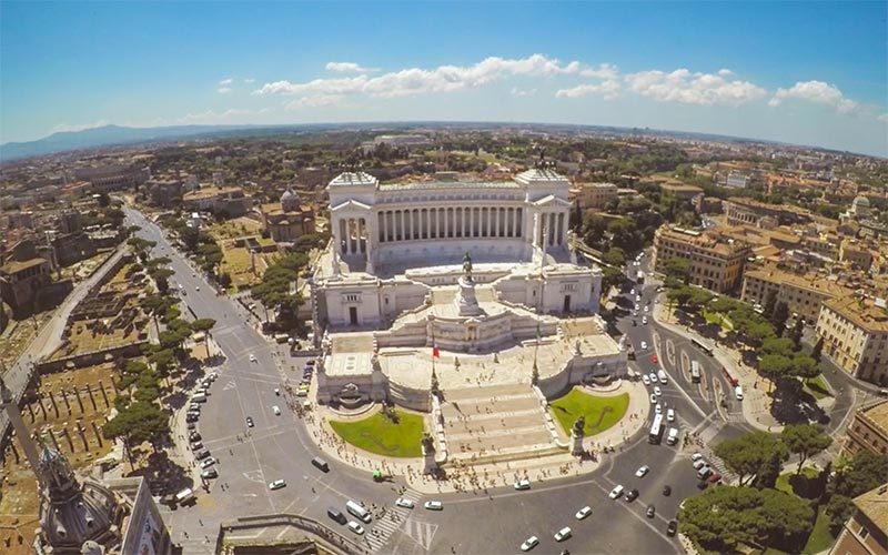 Venezia Meydani, Roma