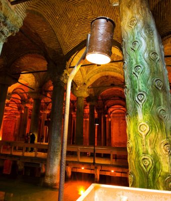 Yerebatan Sarnıcı, İstanbul Yerebatan Sarnıcı