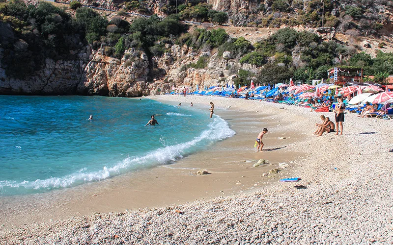 büyükçakıl plajı