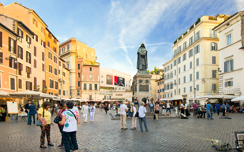 campo de fiori meydanı