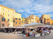 Roma’nın Çiçek Tarlası: Campo De Fiori Meydanı campo de fiori roma