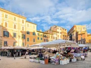 Roma’nın Çiçek Tarlası: Campo De Fiori Meydanı campo de fiori roma