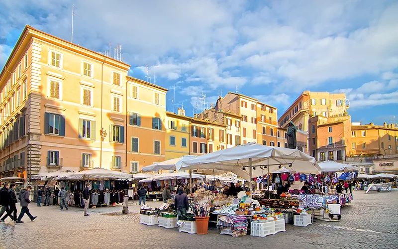 campo de fiori roma