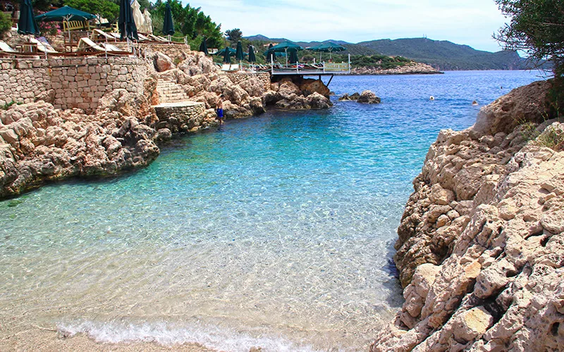 en güzel kaş plajları