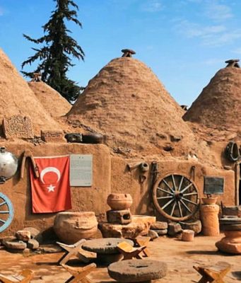 Harran Kümbet Evleri harran evleri