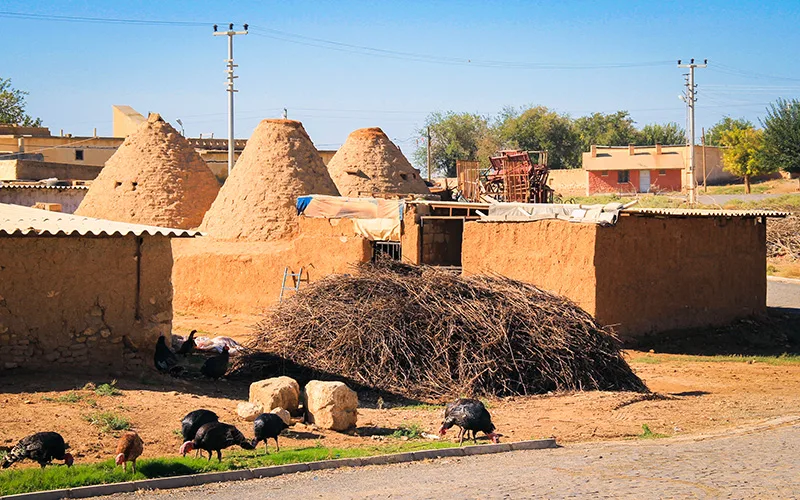 harran kümbet evleri