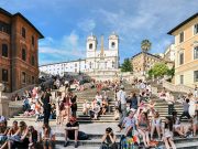 Piazza di Spagna’nın Gözdesi İspanyol Merdivenleri, Roma ispanyol merdivenleri hakkında bilgi