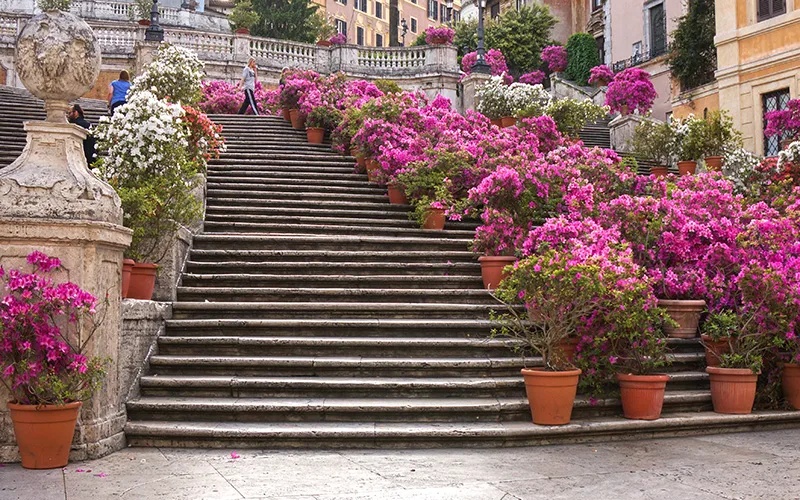 ispanyol merdivenleri nerede
