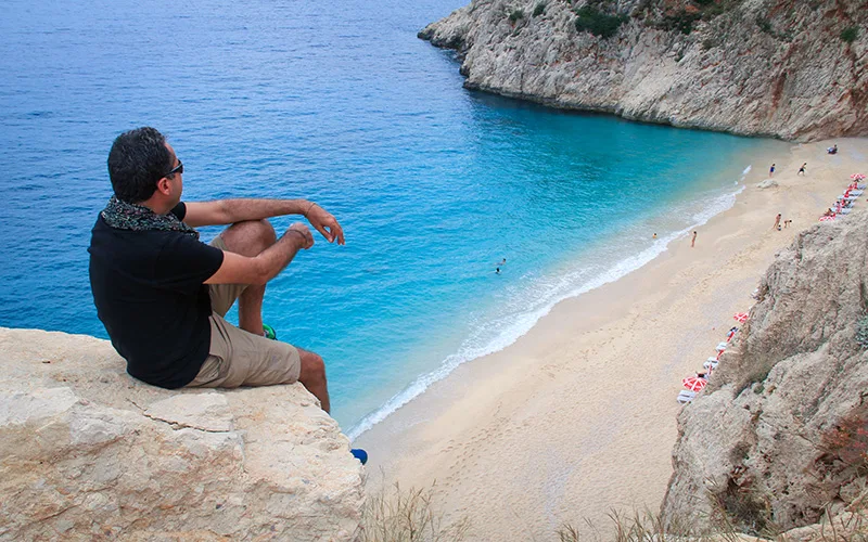 kaş en güzel plajlar