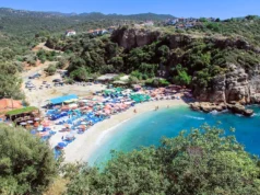 kaş koyları