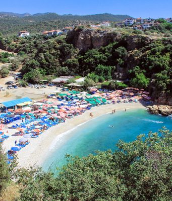 Akdeniz Mavisi: En Güzel Kaş Plajları   kaş koyları