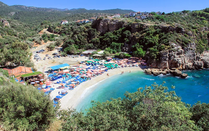 kaş koyları