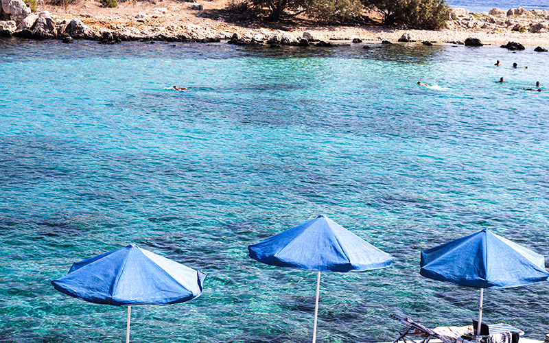 kaş plajları meis adası