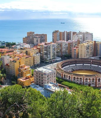 malaga nerede