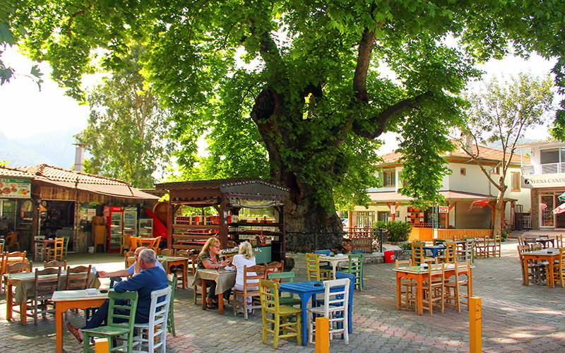 marmaris bayır köyü