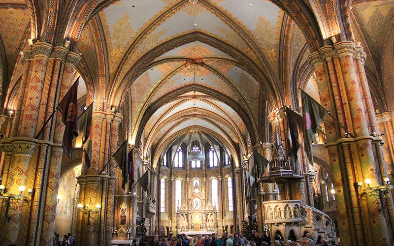 Matthias Kilisesi nerede