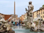 Roma’nın En Güzel Meydanı: Piazza Navona navona meydanı
