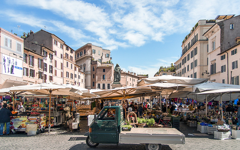 roma campo de fiori