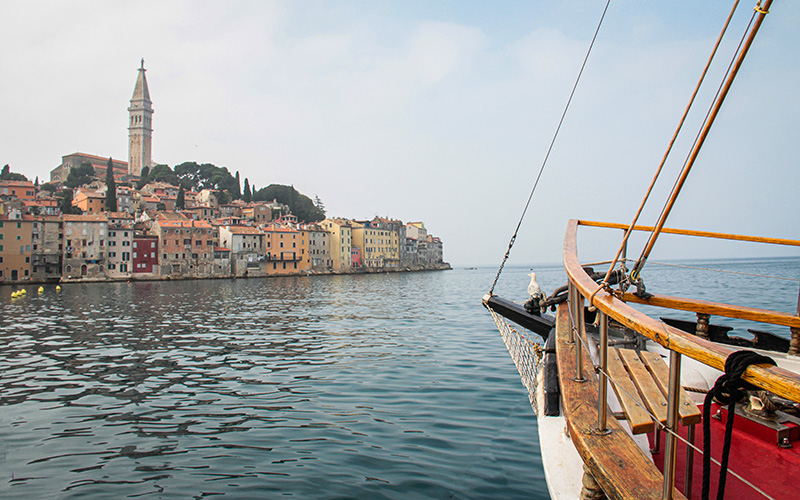 rovinj nasıl gidilir