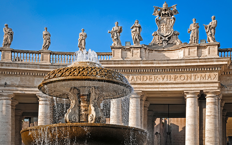 san pietro meydanı roma