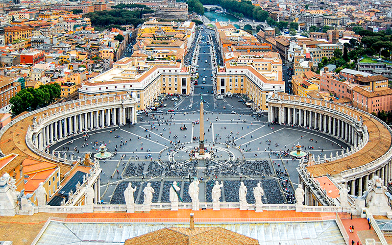 san pietro meydanı