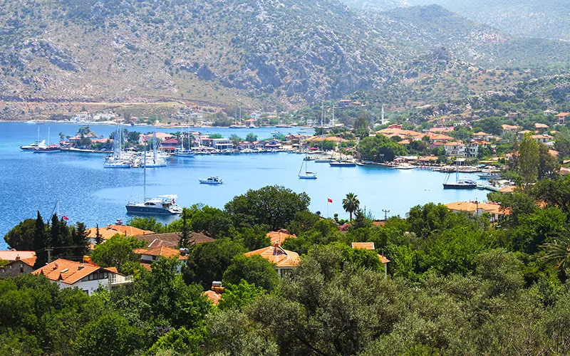 selimiye gezilecek yerler