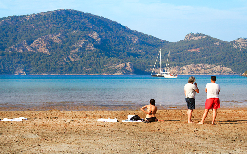 selimiye plajları