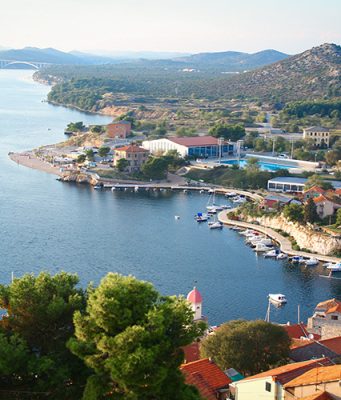 sibenik nasıl gidilir