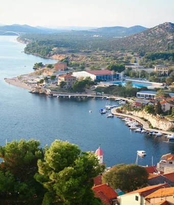 sibenik nasıl gidilir