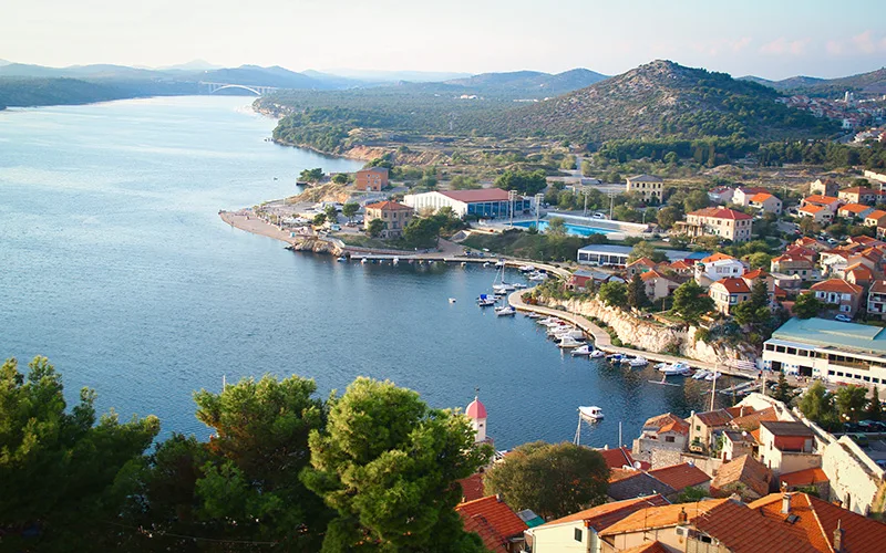 sibenik nasıl gidilir