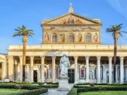 Roma’nın En Büyük İkinci Kilisesi: St. Paul Bazilikası St. Paul Bazilikası