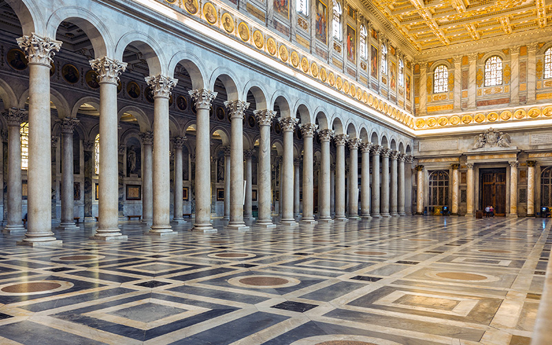 St. Paul Bazilikası Roma