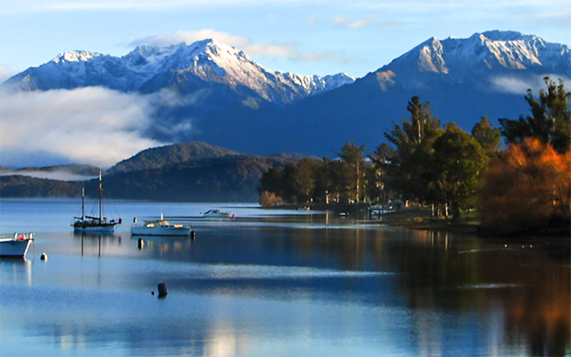 te anau nerede