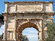 Titus Kemeri: Arch of Titus, Roma titus kemeri