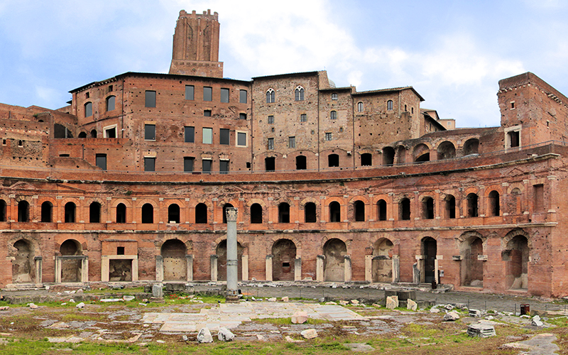 trajan forum