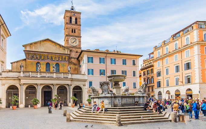 Trastevere Gezilecek Yerler | Roma Rehberi @yoldaolmak