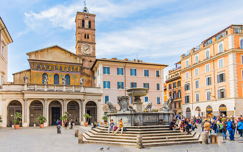 trastevere gezilecek yerler