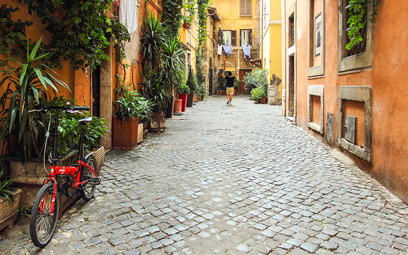 trastevere roma