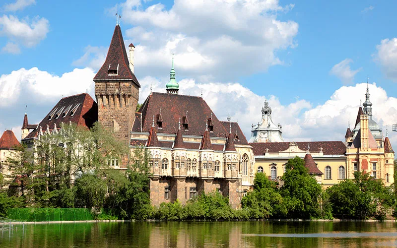 Vajdahunyad Kalesi Budapeşte