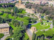 Vatikan Bahçeleri: Giardini Vaticani, Vatikan vatikan bahçeleri