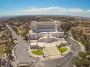 Roma’nın Venedik Meydanı: Piazza Venezia Venezia Meydani, Roma