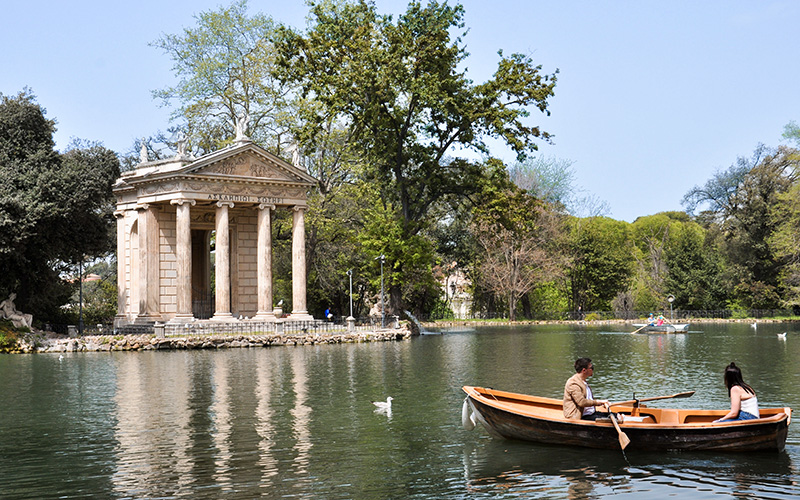 Villa Borghese roma