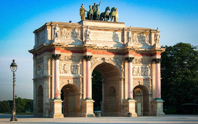 Zafer Takı: Arc De Triomphe | Paris @yoldaolmak