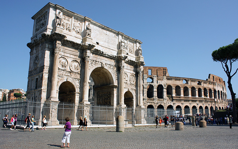 antik-roma-Arch-of-Constantine