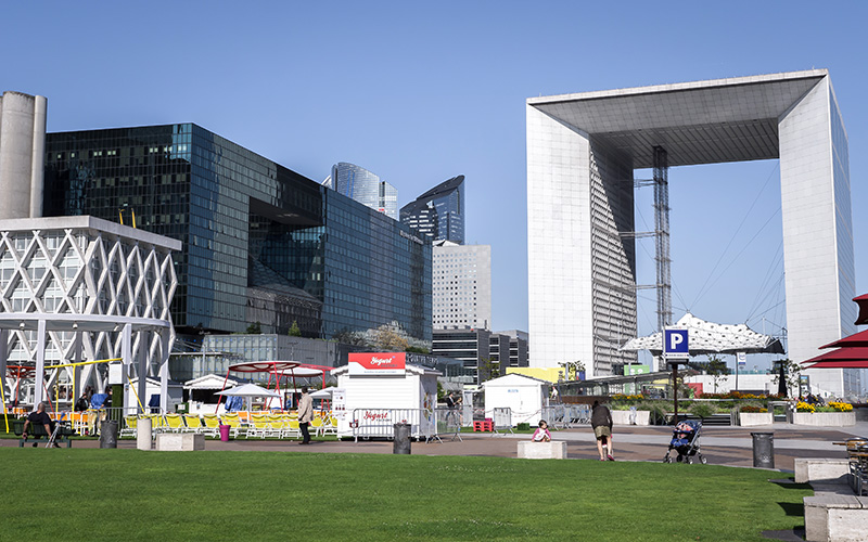 La Gande Arche de la Défense 