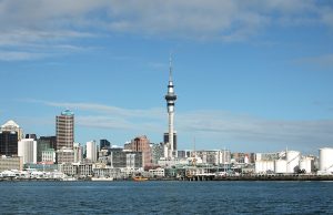 auckland nerede