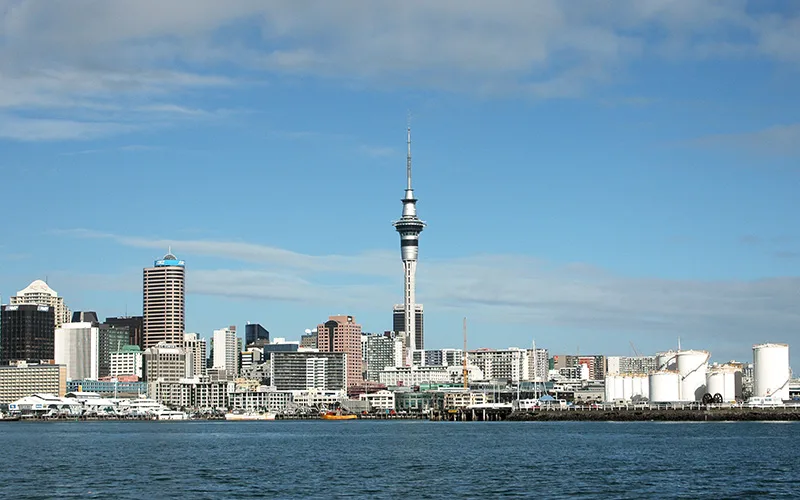 auckland nerede