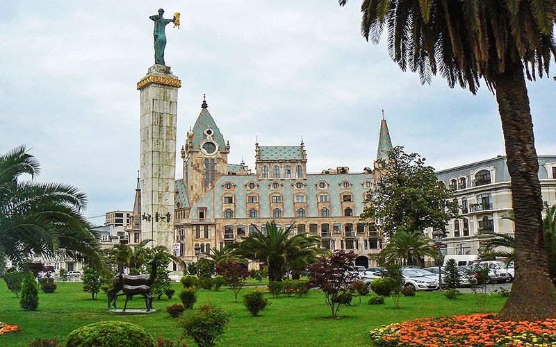 batum avrupa meydanı