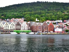 bergen nerede